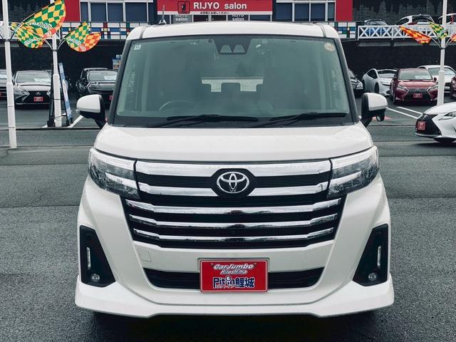 ルーミー カスタムＧ　純正９インチディスプレイオーディオ／パノラミックビューモニター／スマートアシスト／両側電動スライドドア／電子パーキングブレーキ／フルセグＴＶ／ワンオーナー／ＥＴＣ／スペアキー／ヘッドライトＬＥＤ（14枚目）