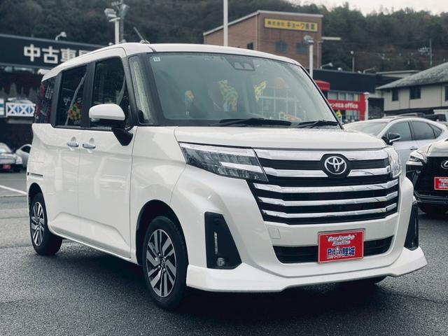 ルーミー カスタムＧ　純正９インチディスプレイオーディオ／パノラミックビューモニター／スマートアシスト／両側電動スライドドア／電子パーキングブレーキ／フルセグＴＶ／ワンオーナー／ＥＴＣ／スペアキー／ヘッドライトＬＥＤ（15枚目）