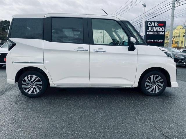 ルーミー カスタムＧ　純正９インチディスプレイオーディオ／パノラミックビューモニター／スマートアシスト／両側電動スライドドア／電子パーキングブレーキ／フルセグＴＶ／ワンオーナー／ＥＴＣ／スペアキー／ヘッドライトＬＥＤ（16枚目）