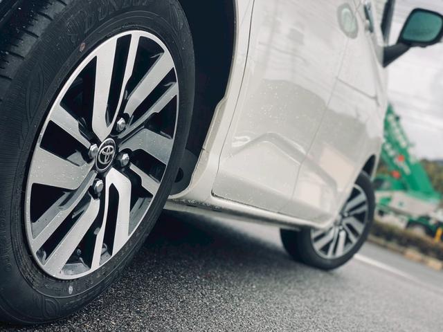 ルーミー カスタムＧ　純正９インチディスプレイオーディオ／パノラミックビューモニター／スマートアシスト／両側電動スライドドア／電子パーキングブレーキ／フルセグＴＶ／ワンオーナー／ＥＴＣ／スペアキー／ヘッドライトＬＥＤ（24枚目）