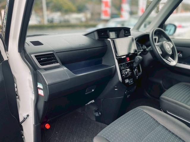 ルーミー カスタムＧ　純正９インチディスプレイオーディオ／パノラミックビューモニター／スマートアシスト／両側電動スライドドア／電子パーキングブレーキ／フルセグＴＶ／ワンオーナー／ＥＴＣ／スペアキー／ヘッドライトＬＥＤ（45枚目）