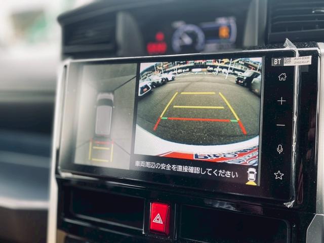 ルーミー カスタムＧ　純正９インチディスプレイオーディオ／パノラミックビューモニター／スマートアシスト／両側電動スライドドア／電子パーキングブレーキ／フルセグＴＶ／ワンオーナー／ＥＴＣ／スペアキー／ヘッドライトＬＥＤ（59枚目）