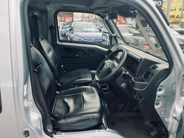 ハイゼットトラック ジャンボＳＡＩＩＩｔ　社外ディスプレイオーディオ／ＥＴＣ／ワンオーナー／ヘッドライトＬＥＤ／スマートアシスト／４ＷＤ／キーレスエントリー／レザー調シートカバー／５ＭＴ／マニュアルエアコン／パワーウィンドウ（24枚目）