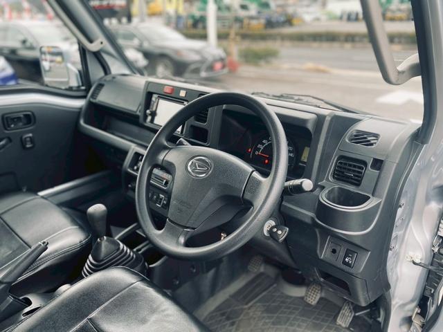 ハイゼットトラック ジャンボＳＡＩＩＩｔ　社外ディスプレイオーディオ／ＥＴＣ／ワンオーナー／ヘッドライトＬＥＤ／スマートアシスト／４ＷＤ／キーレスエントリー／レザー調シートカバー／５ＭＴ／マニュアルエアコン／パワーウィンドウ（25枚目）