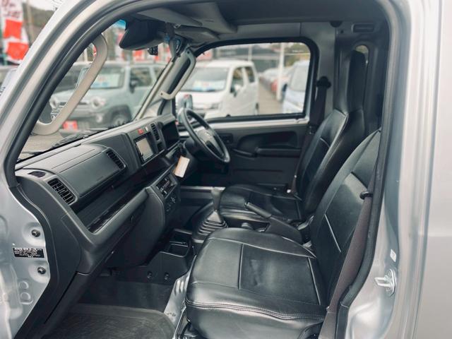 ハイゼットトラック ジャンボＳＡＩＩＩｔ　社外ディスプレイオーディオ／ＥＴＣ／ワンオーナー／ヘッドライトＬＥＤ／スマートアシスト／４ＷＤ／キーレスエントリー／レザー調シートカバー／５ＭＴ／マニュアルエアコン／パワーウィンドウ（30枚目）
