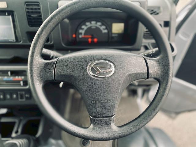 ハイゼットトラック ジャンボＳＡＩＩＩｔ　社外ディスプレイオーディオ／ＥＴＣ／ワンオーナー／ヘッドライトＬＥＤ／スマートアシスト／４ＷＤ／キーレスエントリー／レザー調シートカバー／５ＭＴ／マニュアルエアコン／パワーウィンドウ（34枚目）