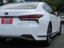 ＬＳ ＬＳ５００ｈ　Ｆスポーツ　パノラマミックビューモニター　サンルーフ　Ｐバックドア　純正２０インチアルミ　全席シートヒーター　シートエアコン　ＥＴＣ　ドラレコ　レーダー探知機　黒本革シート　両席Ｐシート　デジタルインナーミラー（6枚目）