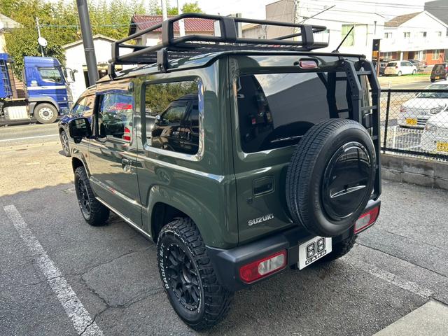 ジムニー ＸＣ　社外ナビ・ＴＶ（走行中ＯＫ）・Ｂｌｕｅｔｏｏｔｈ接続・ＤＶＤ再生・社外１６インチホイール・ＬＥＤヘッドライト・ＬＥＤフォグ・オートマチックハイビーム・シートヒーター・ＥＴＣ！！（3枚目）