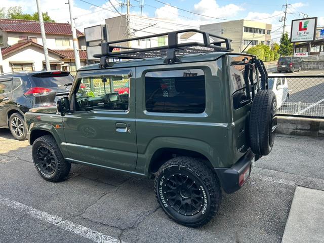 ジムニー ＸＣ　社外ナビ・ＴＶ（走行中ＯＫ）・Ｂｌｕｅｔｏｏｔｈ接続・ＤＶＤ再生・社外１６インチホイール・ＬＥＤヘッドライト・ＬＥＤフォグ・オートマチックハイビーム・シートヒーター・ＥＴＣ！！（7枚目）