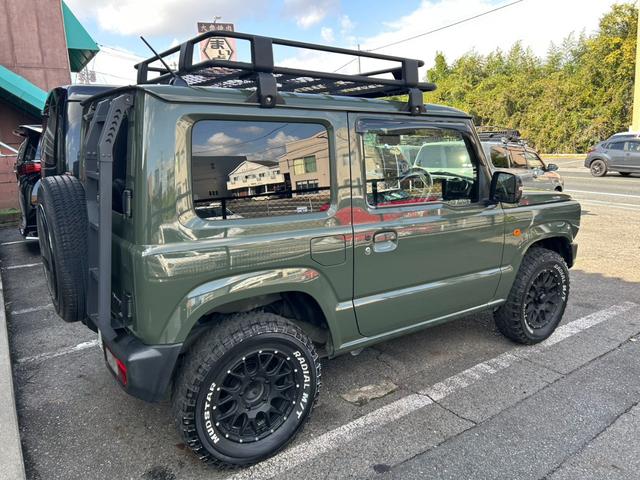 ジムニー ＸＣ　社外ナビ・ＴＶ（走行中ＯＫ）・Ｂｌｕｅｔｏｏｔｈ接続・ＤＶＤ再生・社外１６インチホイール・ＬＥＤヘッドライト・ＬＥＤフォグ・オートマチックハイビーム・シートヒーター・ＥＴＣ！！（8枚目）