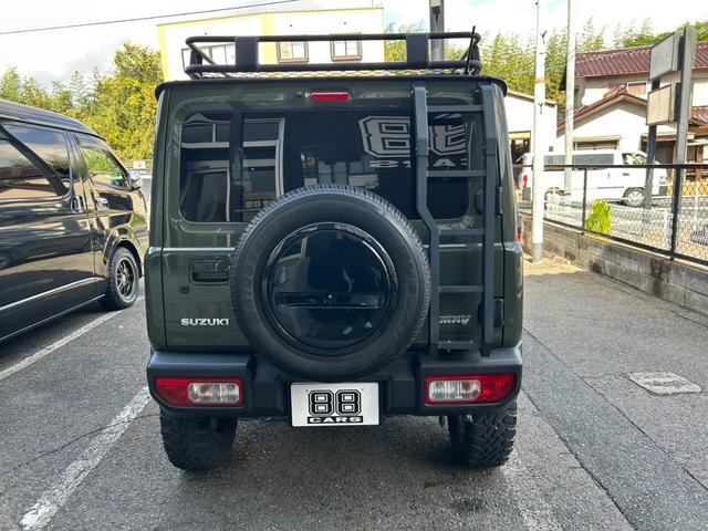 ジムニー ＸＣ　社外ナビ・ＴＶ（走行中ＯＫ）・Ｂｌｕｅｔｏｏｔｈ接続・ＤＶＤ再生・社外１６インチホイール・ＬＥＤヘッドライト・ＬＥＤフォグ・オートマチックハイビーム・シートヒーター・ＥＴＣ！！（9枚目）