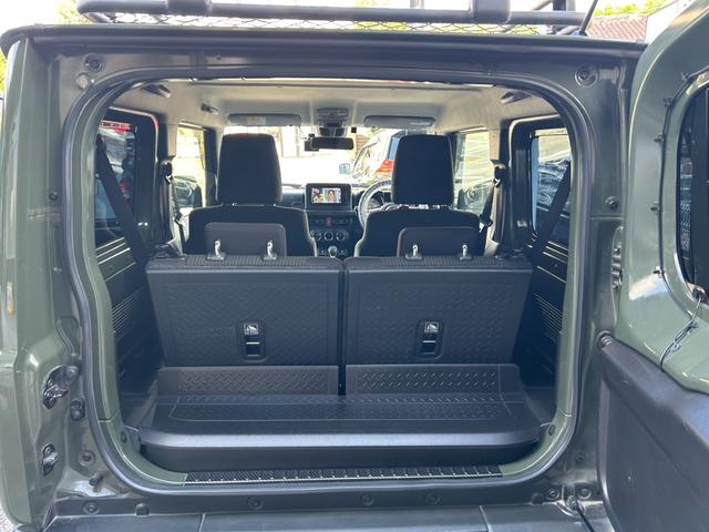 ジムニー ＸＣ　社外ナビ・ＴＶ（走行中ＯＫ）・Ｂｌｕｅｔｏｏｔｈ接続・ＤＶＤ再生・社外１６インチホイール・ＬＥＤヘッドライト・ＬＥＤフォグ・オートマチックハイビーム・シートヒーター・ＥＴＣ！！（10枚目）