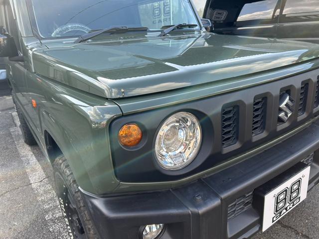 ジムニー ＸＣ　社外ナビ・ＴＶ（走行中ＯＫ）・Ｂｌｕｅｔｏｏｔｈ接続・ＤＶＤ再生・社外１６インチホイール・ＬＥＤヘッドライト・ＬＥＤフォグ・オートマチックハイビーム・シートヒーター・ＥＴＣ！！（11枚目）