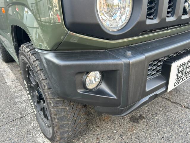 ジムニー ＸＣ　社外ナビ・ＴＶ（走行中ＯＫ）・Ｂｌｕｅｔｏｏｔｈ接続・ＤＶＤ再生・社外１６インチホイール・ＬＥＤヘッドライト・ＬＥＤフォグ・オートマチックハイビーム・シートヒーター・ＥＴＣ！！（12枚目）