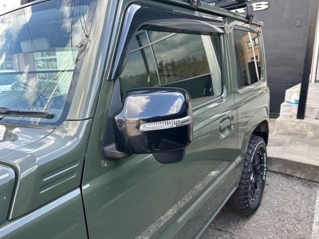ジムニー ＸＣ　社外ナビ・ＴＶ（走行中ＯＫ）・Ｂｌｕｅｔｏｏｔｈ接続・ＤＶＤ再生・社外１６インチホイール・ＬＥＤヘッドライト・ＬＥＤフォグ・オートマチックハイビーム・シートヒーター・ＥＴＣ！！（13枚目）