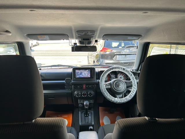 ジムニー ＸＣ　社外ナビ・ＴＶ（走行中ＯＫ）・Ｂｌｕｅｔｏｏｔｈ接続・ＤＶＤ再生・社外１６インチホイール・ＬＥＤヘッドライト・ＬＥＤフォグ・オートマチックハイビーム・シートヒーター・ＥＴＣ！！（18枚目）