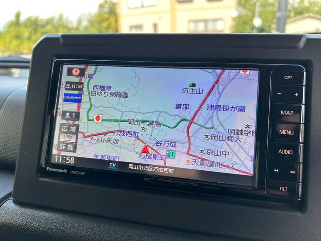 ジムニー ＸＣ　社外ナビ・ＴＶ（走行中ＯＫ）・Ｂｌｕｅｔｏｏｔｈ接続・ＤＶＤ再生・社外１６インチホイール・ＬＥＤヘッドライト・ＬＥＤフォグ・オートマチックハイビーム・シートヒーター・ＥＴＣ！！（22枚目）