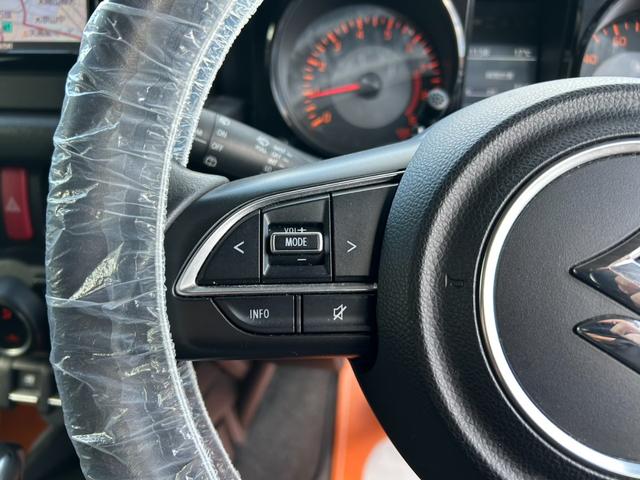 ジムニー ＸＣ　社外ナビ・ＴＶ（走行中ＯＫ）・Ｂｌｕｅｔｏｏｔｈ接続・ＤＶＤ再生・社外１６インチホイール・ＬＥＤヘッドライト・ＬＥＤフォグ・オートマチックハイビーム・シートヒーター・ＥＴＣ！！（25枚目）