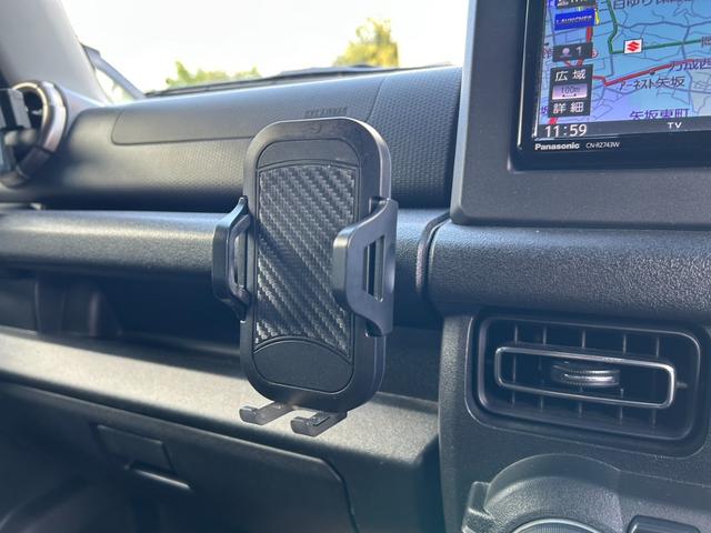 ジムニー ＸＣ　社外ナビ・ＴＶ（走行中ＯＫ）・Ｂｌｕｅｔｏｏｔｈ接続・ＤＶＤ再生・社外１６インチホイール・ＬＥＤヘッドライト・ＬＥＤフォグ・オートマチックハイビーム・シートヒーター・ＥＴＣ！！（28枚目）