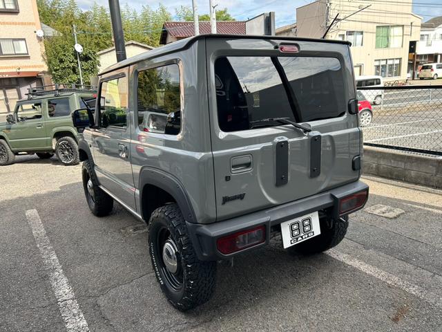 ジムニー XC 社外ナビ・フルセグTV(走行中OK)・Bカメラ・Bluetooth接続・DVD再生・LEDヘッドライト・LEDフォグ・社外16インチホイール・クルーズコントロール・シートヒーター・背面タイヤあり!!(3枚目)