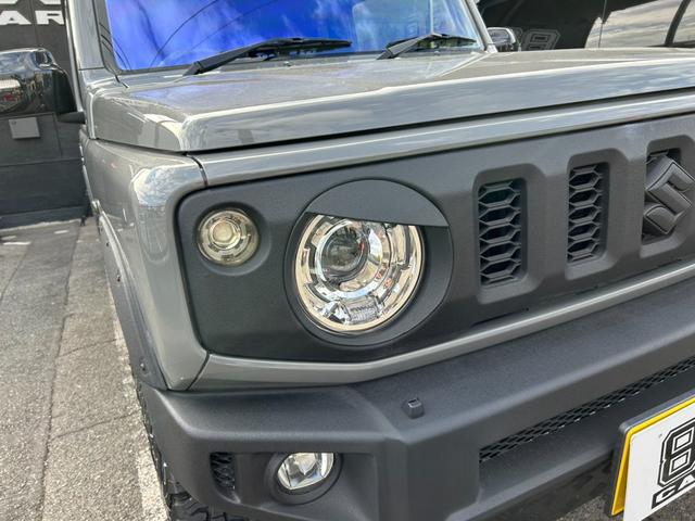 ジムニー XC 社外ナビ・フルセグTV(走行中OK)・Bカメラ・Bluetooth接続・DVD再生・LEDヘッドライト・LEDフォグ・社外16インチホイール・クルーズコントロール・シートヒーター・背面タイヤあり!!(10枚目)