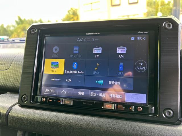 ジムニー XC 社外ナビ・フルセグTV(走行中OK)・Bカメラ・Bluetooth接続・DVD再生・LEDヘッドライト・LEDフォグ・社外16インチホイール・クルーズコントロール・シートヒーター・背面タイヤあり!!(20枚目)