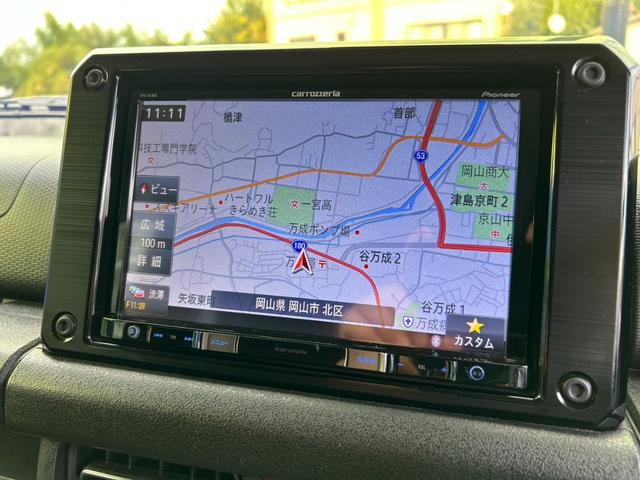 ジムニー XC 社外ナビ・フルセグTV(走行中OK)・Bカメラ・Bluetooth接続・DVD再生・LEDヘッドライト・LEDフォグ・社外16インチホイール・クルーズコントロール・シートヒーター・背面タイヤあり!!(22枚目)