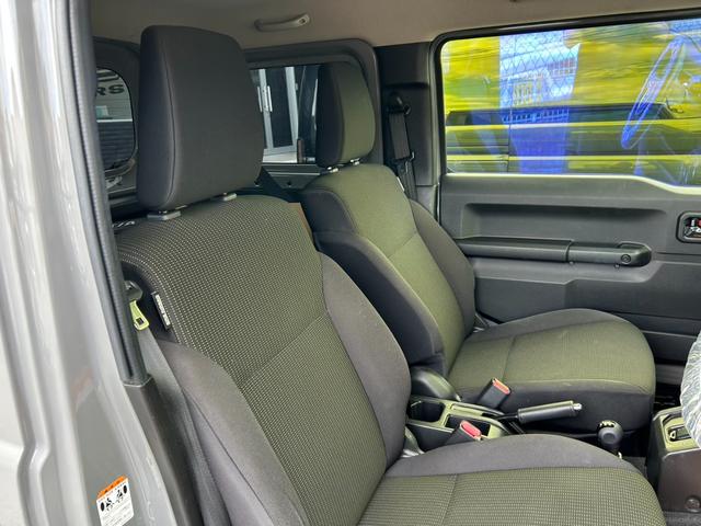 ジムニー XC 社外ナビ・フルセグTV(走行中OK)・Bカメラ・Bluetooth接続・DVD再生・LEDヘッドライト・LEDフォグ・社外16インチホイール・クルーズコントロール・シートヒーター・背面タイヤあり!!(31枚目)