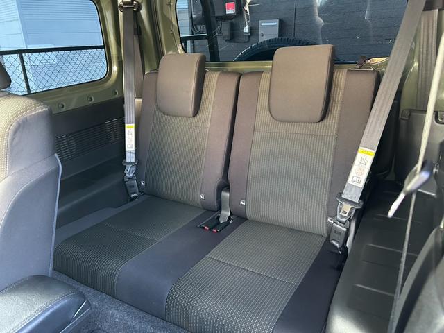 ジムニー XC 社外ナビ・フルセグTV(走行中OK)・Bカメラ・Bluetooth接続・DVD再生・LEDヘッドライト・LEDフォグ・社外16インチホイール・クルーズコントロール・シートヒーター・背面タイヤあり!!(32枚目)