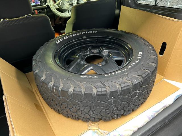 ジムニー XC 社外ナビ・フルセグTV(走行中OK)・Bカメラ・Bluetooth接続・DVD再生・LEDヘッドライト・LEDフォグ・社外16インチホイール・クルーズコントロール・シートヒーター・背面タイヤあり!!(33枚目)