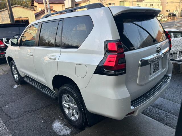 ランドクルーザープラド TX アルパインナビ・バックカメラ・Bluetooth接続・DVD再生・クルーズコントロール・LEDヘッドライト・LEDフォグ・オートマチックハイビーム・ドラレコ前後・ETC(3枚目)