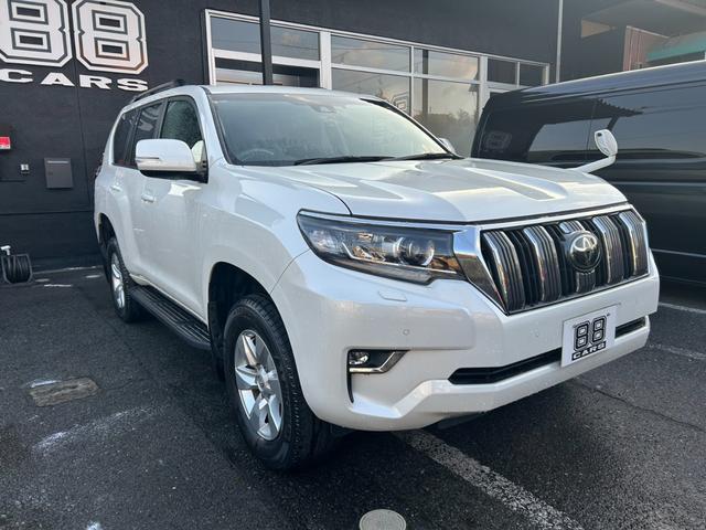 ランドクルーザープラド TX アルパインナビ・バックカメラ・Bluetooth接続・DVD再生・クルーズコントロール・LEDヘッドライト・LEDフォグ・オートマチックハイビーム・ドラレコ前後・ETC(4枚目)