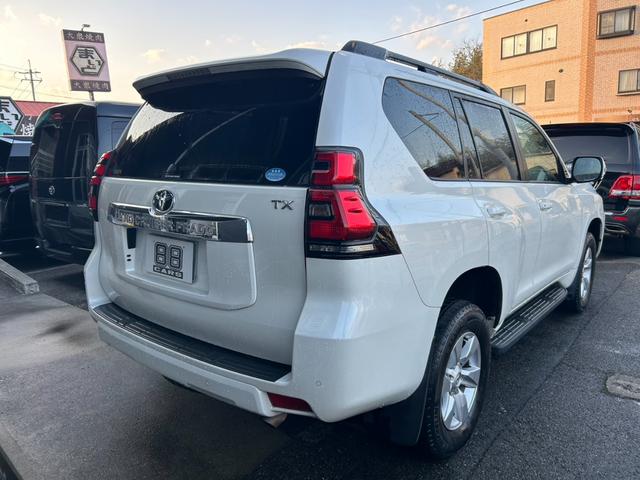 ランドクルーザープラド TX アルパインナビ・バックカメラ・Bluetooth接続・DVD再生・クルーズコントロール・LEDヘッドライト・LEDフォグ・オートマチックハイビーム・ドラレコ前後・ETC(5枚目)