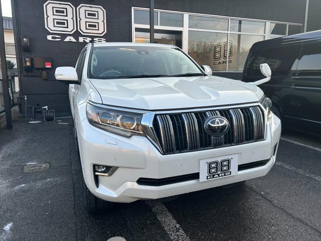 ランドクルーザープラド TX アルパインナビ・バックカメラ・Bluetooth接続・DVD再生・クルーズコントロール・LEDヘッドライト・LEDフォグ・オートマチックハイビーム・ドラレコ前後・ETC(6枚目)