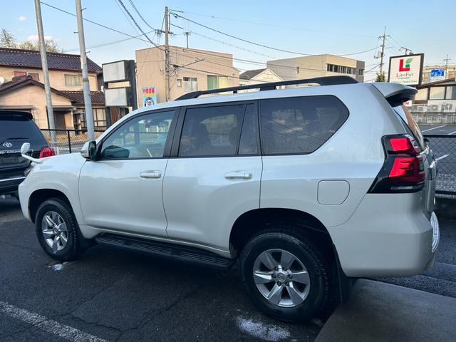 ランドクルーザープラド TX アルパインナビ・バックカメラ・Bluetooth接続・DVD再生・クルーズコントロール・LEDヘッドライト・LEDフォグ・オートマチックハイビーム・ドラレコ前後・ETC(7枚目)