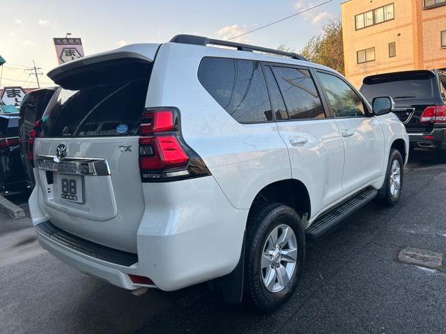 ランドクルーザープラド TX アルパインナビ・バックカメラ・Bluetooth接続・DVD再生・クルーズコントロール・LEDヘッドライト・LEDフォグ・オートマチックハイビーム・ドラレコ前後・ETC(8枚目)