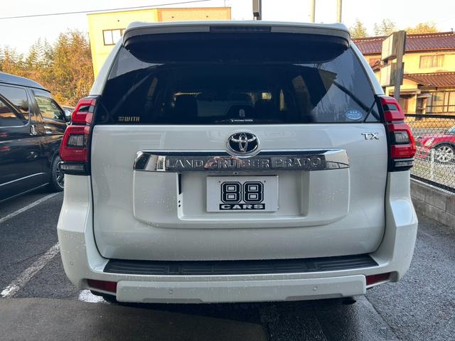 ランドクルーザープラド TX アルパインナビ・バックカメラ・Bluetooth接続・DVD再生・クルーズコントロール・LEDヘッドライト・LEDフォグ・オートマチックハイビーム・ドラレコ前後・ETC(9枚目)