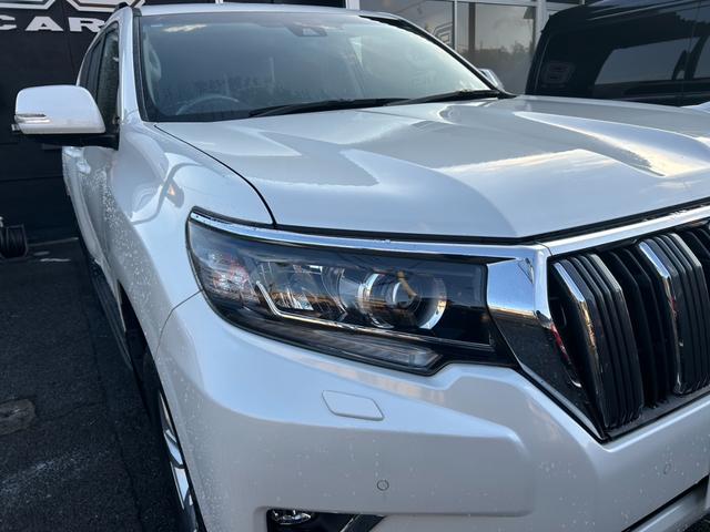 ランドクルーザープラド TX アルパインナビ・バックカメラ・Bluetooth接続・DVD再生・クルーズコントロール・LEDヘッドライト・LEDフォグ・オートマチックハイビーム・ドラレコ前後・ETC(11枚目)