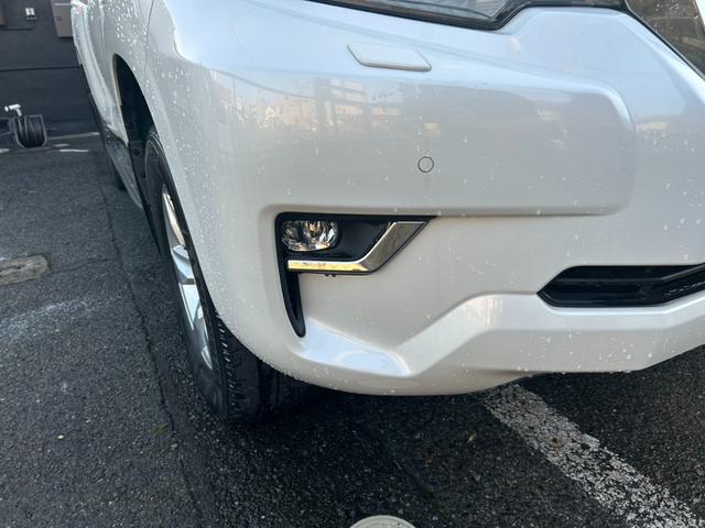 ランドクルーザープラド TX アルパインナビ・バックカメラ・Bluetooth接続・DVD再生・クルーズコントロール・LEDヘッドライト・LEDフォグ・オートマチックハイビーム・ドラレコ前後・ETC(12枚目)