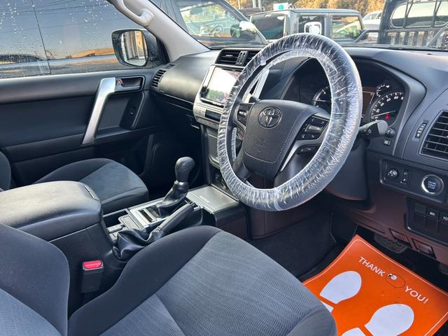 ランドクルーザープラド TX アルパインナビ・バックカメラ・Bluetooth接続・DVD再生・クルーズコントロール・LEDヘッドライト・LEDフォグ・オートマチックハイビーム・ドラレコ前後・ETC(17枚目)