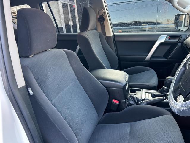 ランドクルーザープラド TX アルパインナビ・バックカメラ・Bluetooth接続・DVD再生・クルーズコントロール・LEDヘッドライト・LEDフォグ・オートマチックハイビーム・ドラレコ前後・ETC(33枚目)