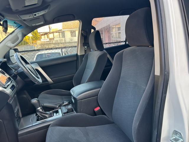 ランドクルーザープラド TX アルパインナビ・バックカメラ・Bluetooth接続・DVD再生・クルーズコントロール・LEDヘッドライト・LEDフォグ・オートマチックハイビーム・ドラレコ前後・ETC(35枚目)