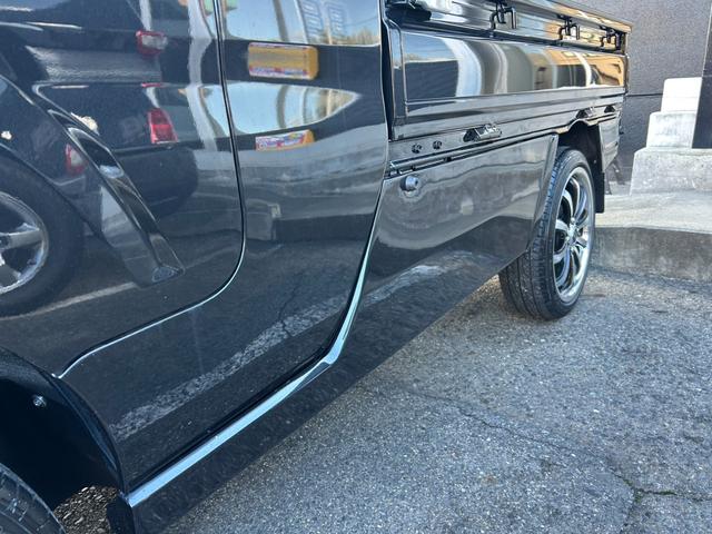 ハイゼットトラック ジャンボエクストラ　社外ナビ・バックカメラ・ＬＥＤヘッドライト・ＬＥＤフォグランプ・社外エアロ・社外１６インチホイール・社外テールランプ・メッキパーツ・ドレイブレコーダー・レーダー・ＥＴＣ・電格ミラー！！（17枚目）