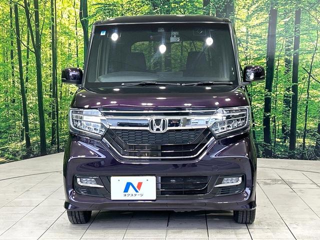 N-BOXカスタム G・Lホンダセンシング ナビ バックカメラ 電動スライドドア シ-トヒ-タ- ホンダセンシング アダプティブクルーズコントロール LEDヘッドライト ドラレコ ETC Bluetooth 禁煙車 ワンオーナー(14枚目)