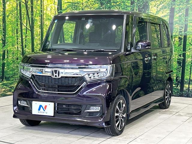 N-BOXカスタム G・Lホンダセンシング ナビ バックカメラ 電動スライドドア シ-トヒ-タ- ホンダセンシング アダプティブクルーズコントロール LEDヘッドライト ドラレコ ETC Bluetooth 禁煙車 ワンオーナー(16枚目)