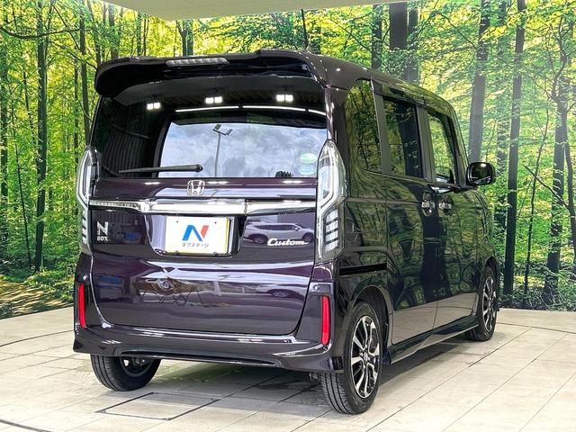 N-BOXカスタム G・Lホンダセンシング ナビ バックカメラ 電動スライドドア シ-トヒ-タ- ホンダセンシング アダプティブクルーズコントロール LEDヘッドライト ドラレコ ETC Bluetooth 禁煙車 ワンオーナー(17枚目)