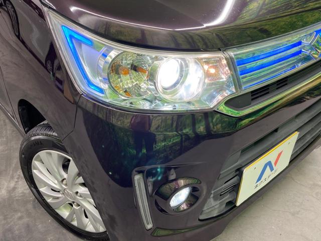 ワゴンRスティングレー X ナビ シートヒーター スマートキー HIDヘッド オートライト オートエアコン 純正14インチアルミ Bluetooth DVD再生 地デジ(20枚目)