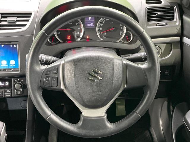 スイフト ＸＬ　衝突被害軽減システム　ドラレコ　スマートキー　ＨＩＤヘッド　ＥＴＣ　オートエアコン　純正１６インチアルミ　Ｂｌｕｅｔｏｏｔｈ　ＣＤ　ＤＶＤ再生（3枚目）