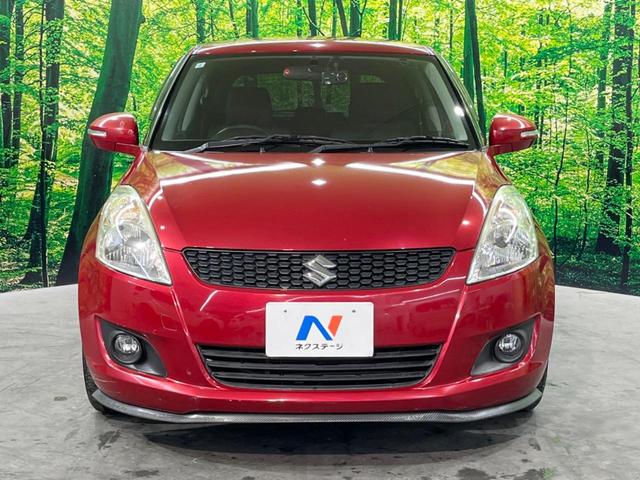 スイフト ＸＬ　衝突被害軽減システム　ドラレコ　スマートキー　ＨＩＤヘッド　ＥＴＣ　オートエアコン　純正１６インチアルミ　Ｂｌｕｅｔｏｏｔｈ　ＣＤ　ＤＶＤ再生（12枚目）