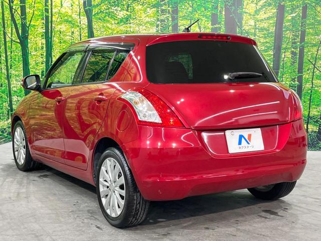 スイフト ＸＬ　衝突被害軽減システム　ドラレコ　スマートキー　ＨＩＤヘッド　ＥＴＣ　オートエアコン　純正１６インチアルミ　Ｂｌｕｅｔｏｏｔｈ　ＣＤ　ＤＶＤ再生（15枚目）